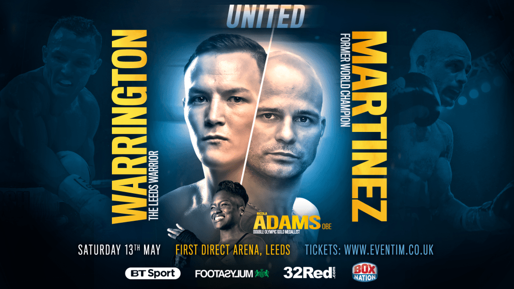 KIKO MARTINEZ FIRES WARNING TO JOSH&nbsp;WARRINGTON
