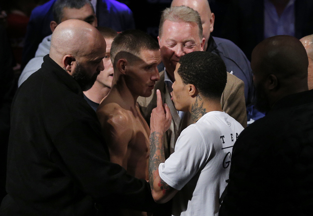 DAVIS VS. WALSH WEIGHTS AND RUNNING&nbsp;ORDER