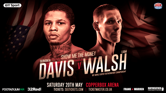 WALSH OBSESSED WITH DETHRONING&nbsp;DAVIS