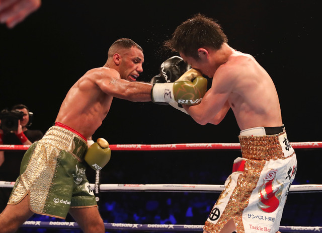 YAFAI RETAINS WBA TITLE WITH WIN OVER&nbsp;MURANAKA