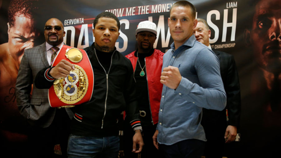 TOPCLASS PREVIEW | GERVONTA DAVIS VS. LIAM&nbsp;WALSH