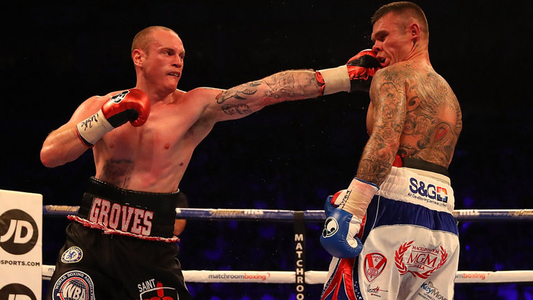 GROVES FACES CHUDINOV FOR WORLD TITLE AT BRAMALL&nbsp;LANE
