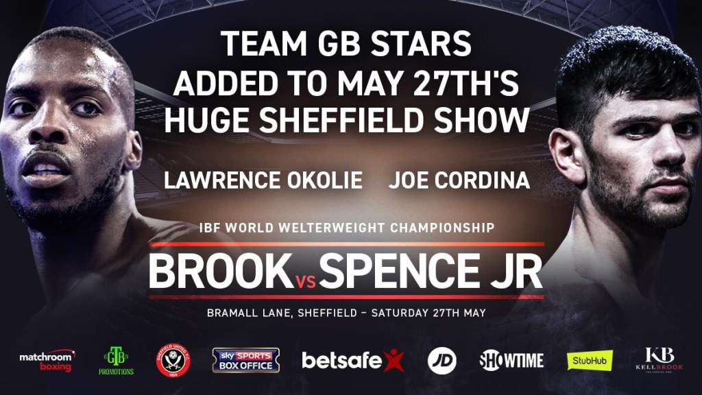 GB STARS OKOLIE AND CORDINA ADDED TO BROOK&nbsp;BILL