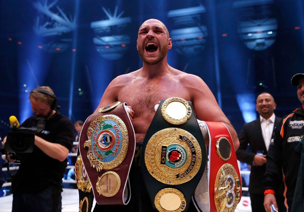 FURY: WEMBLEY IS ALREADY&nbsp;BOOKED
