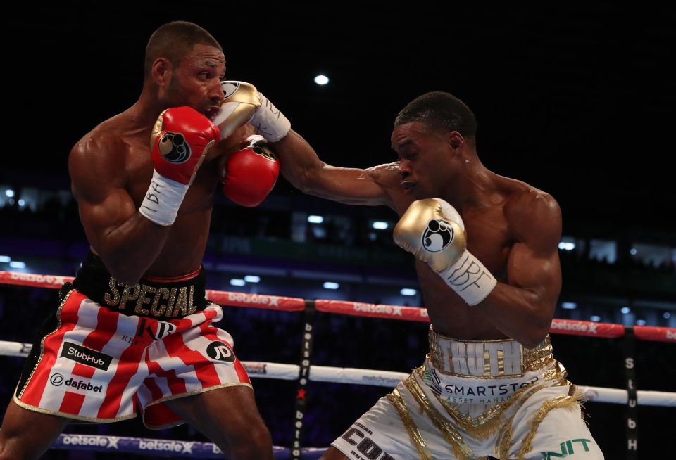 SPENCE JR STOPS BROOK IN THE ELEVENTH TO CROWN HIMSELF IBF&nbsp;KING
