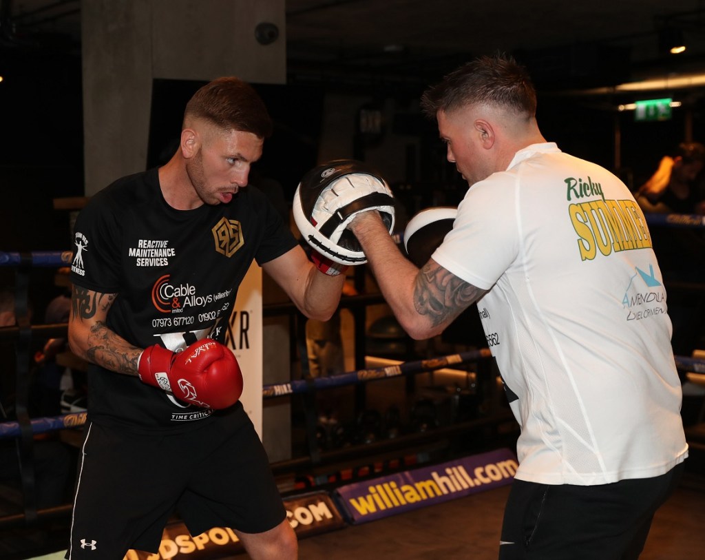 SUMMERS: FIGHT DELAY IS BAD NEWS FOR&nbsp;BUGLIONI