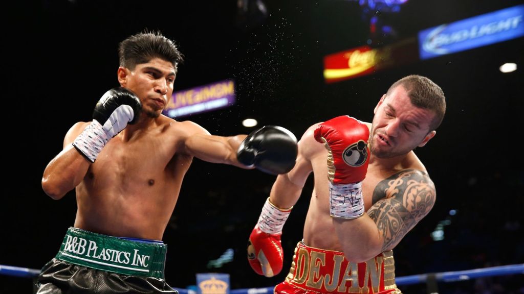 GARCIA TO FACE BRONER AT&nbsp;140