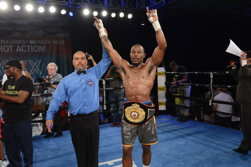 BRUNSON STOPS CINTRON IN A CLASSIC PHILLY&nbsp;SLUGFEST