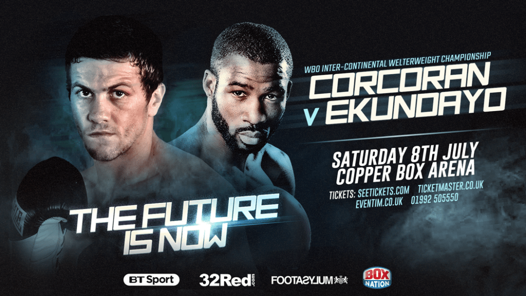 CORCORAN FIRES WARNING TO&nbsp;EKUNDAYO