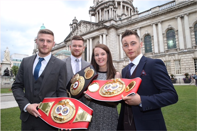 BURNETT MEETS LORD MAYOR – AND VOWS TO BRING HUGE FIGHTS TO&nbsp;BELFAST