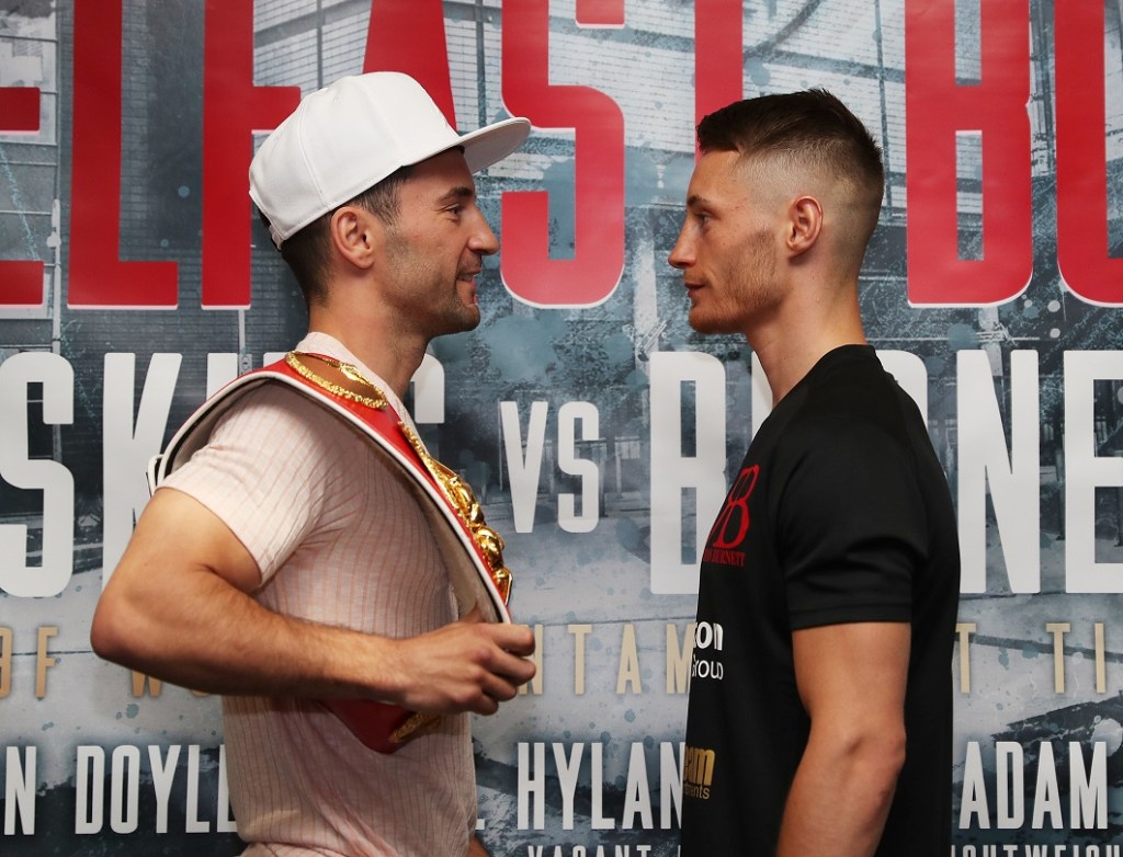 BURNETT: I WANT TO EMULATE FRAMPTON IN&nbsp;BELFAST