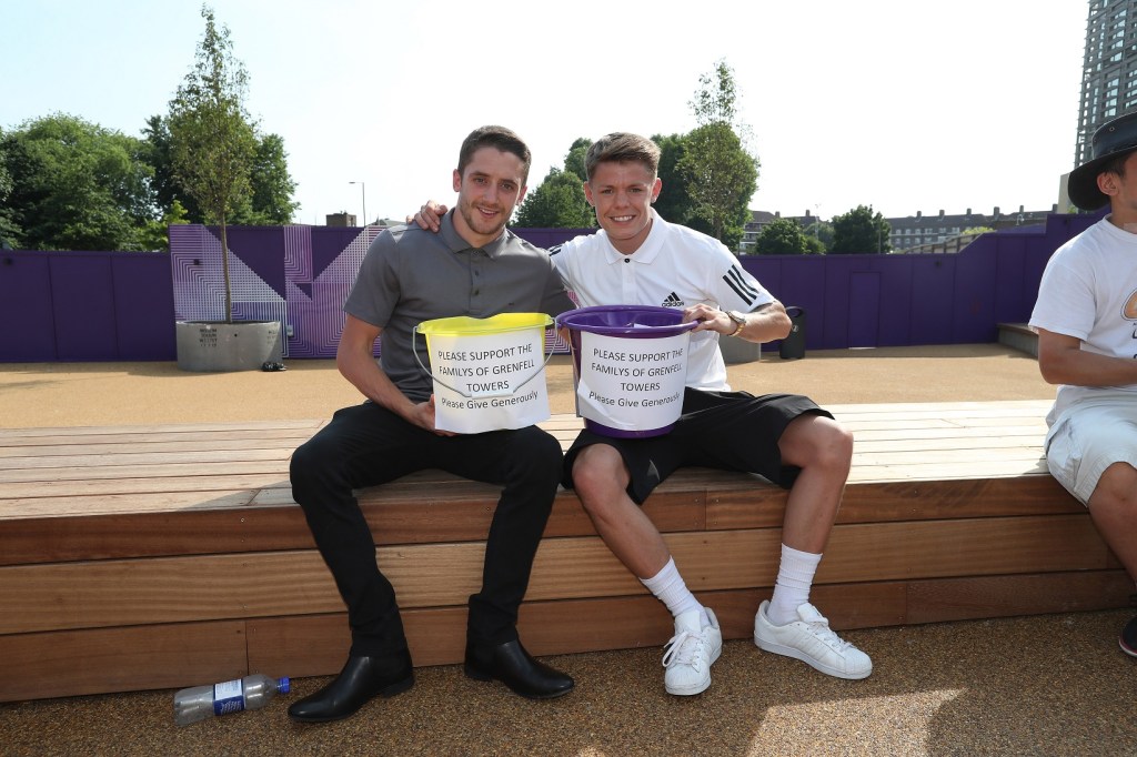 MATCHROOM BOXING STARS SUPPORT GRENFELL TOWER&nbsp;FUNDRAISER