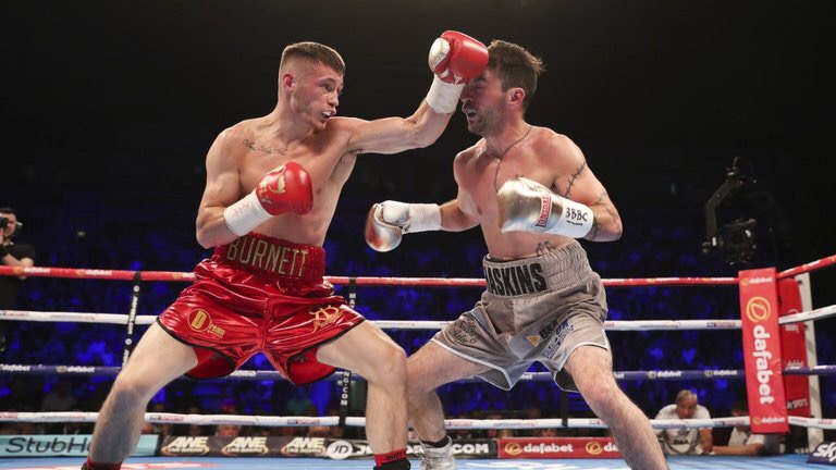 BURNETT DETHRONES HASKINS IN&nbsp;BELFAST