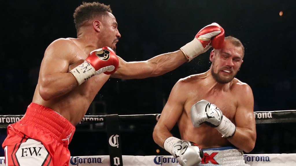 WARD STOPS KOVALEV IN&nbsp;EIGHT
