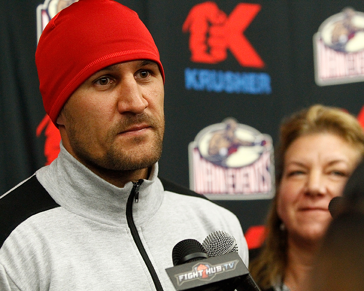 QUOTES, PHOTOS AND VIDEO FROM SERGEY “KRUSHER” KOVALEV’S OXNARD MEDIA&nbsp;WORKOUT