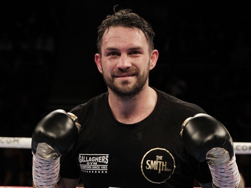 SMITH: EXPERIENCE GIVES ME THE EDGE AGAINST&nbsp;ZEUGE