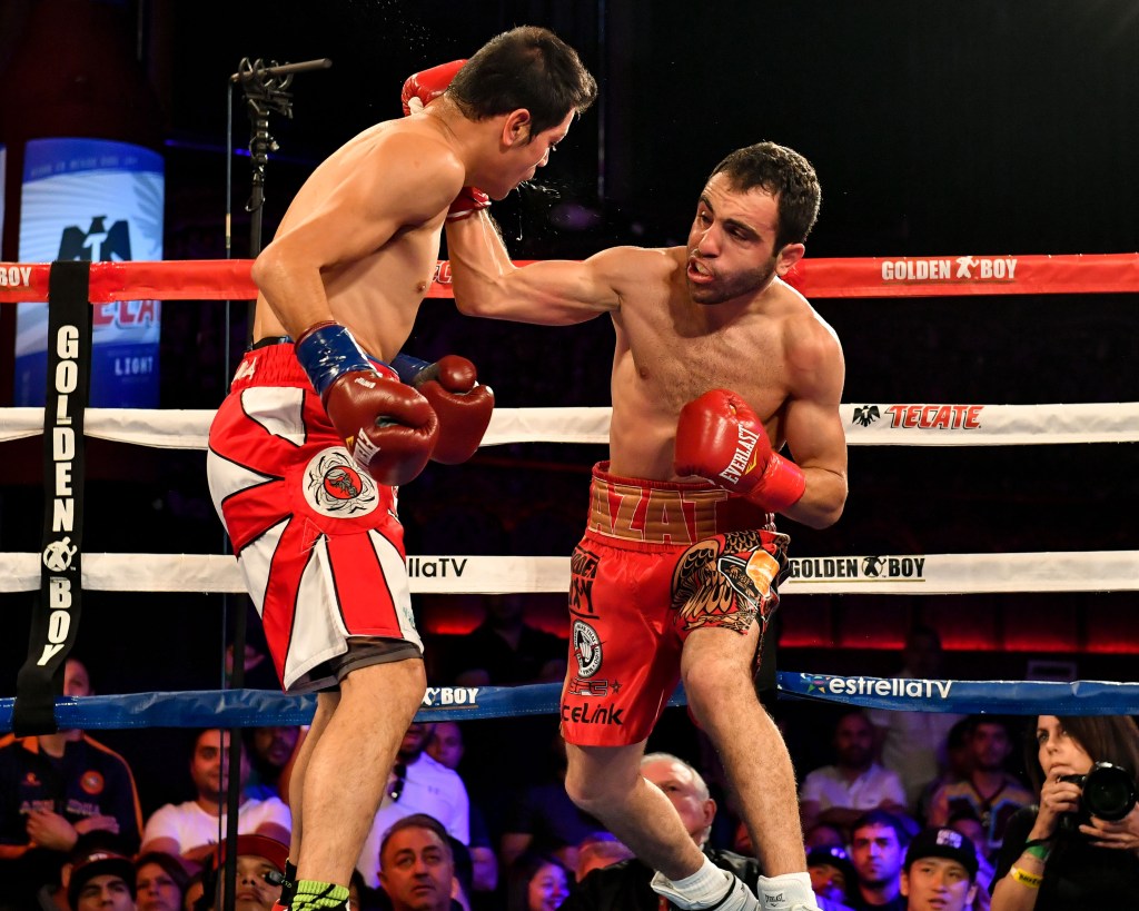 AZAT HOVHANNISYAN DEFEATS ISAO CARRANZA AS LA FIGHT CLUB MAIN EVENT  IN FRONT OF SOLD OUT BELASCO&nbsp;THEATER