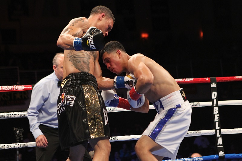 REGIS PROGRAIS DESTROYS​ JOEL DIAZ IN&nbsp;TWO