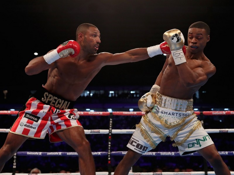 BROOK VS. KHAN FIGHT EDGING&nbsp;CLOSER