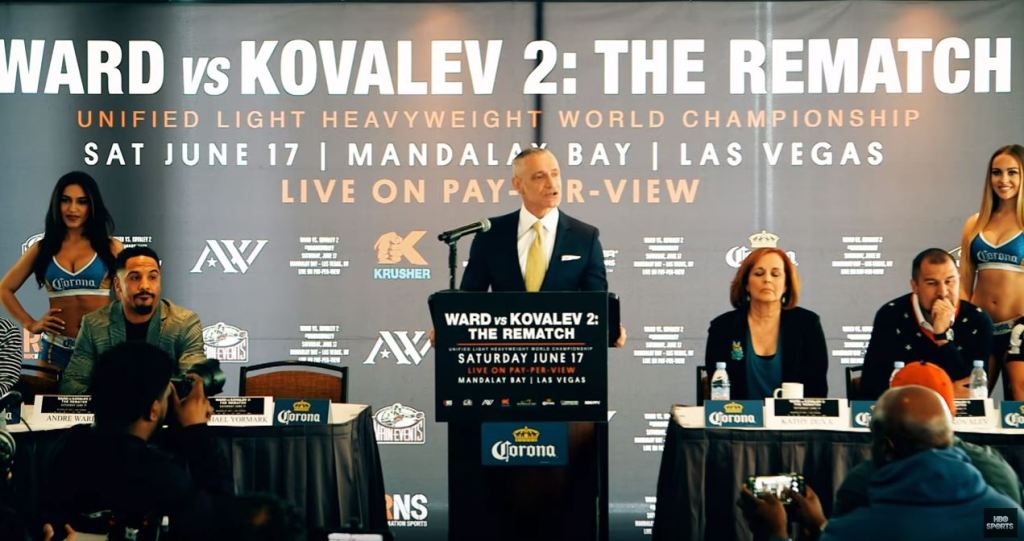 WARD VS. KOVALEV 2 | PREVIEW&nbsp;SHOW