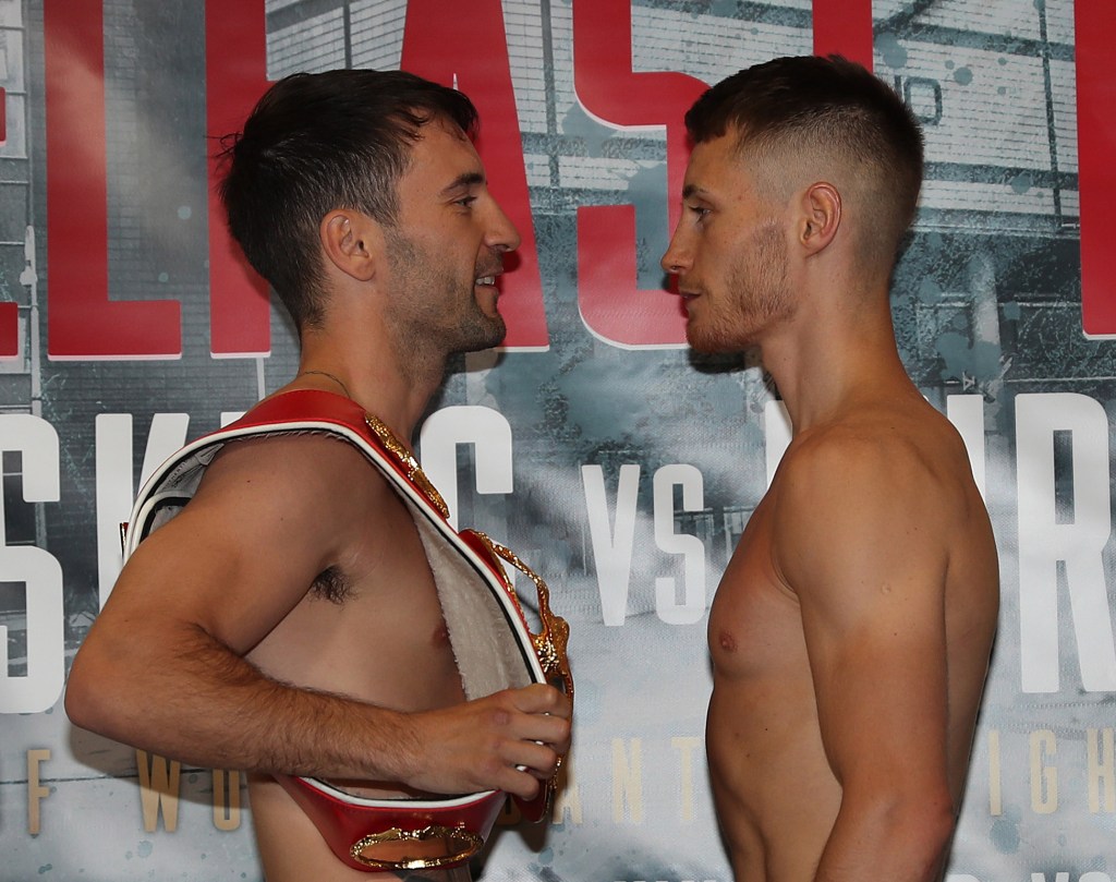 WEIGHTS & RUNNING FOR HASKINS VS.&nbsp;BURNETT
