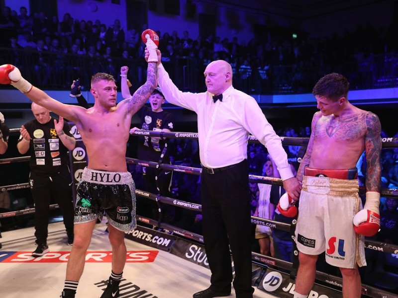 HYLAND JR FACES DINGSDALE FOR FIRST&nbsp;TITLE