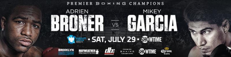 BRONER VS. GARCIA & CHARLO VS. HEILAND CONFERENCE CALL&nbsp;TRANSCRIPT