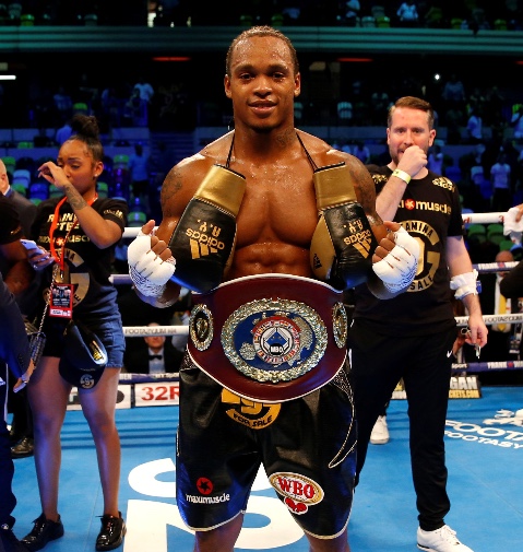 ANTHONY YARDE GATE-CRASHES WBO TOP TEN WORLD&nbsp;RANKINGS