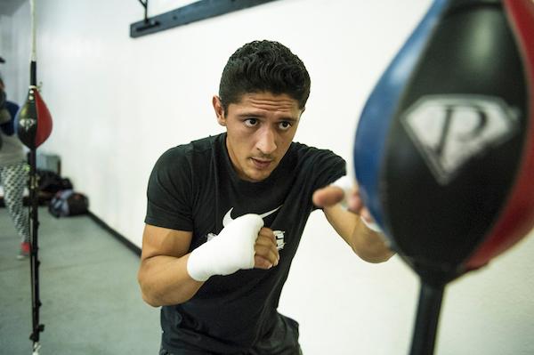 SANTILLAN PREPPING FOR NABO WELTERWEIGHT CHAMP&nbsp;VALENTIN
