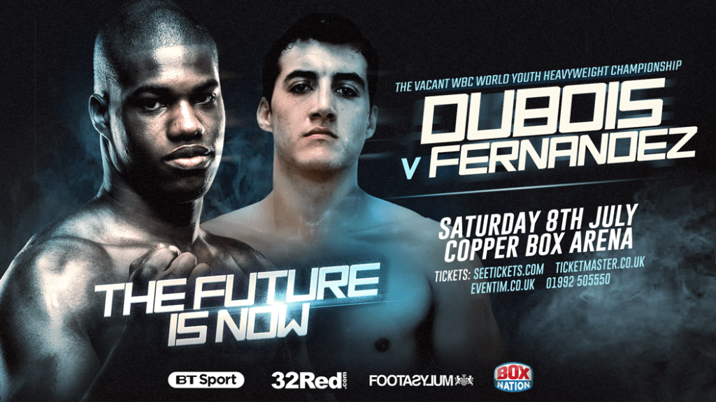 DYNAMITE DUBOIS TARGETS FIRST PRO TITLE AT COPPER BOX&nbsp;ARENA