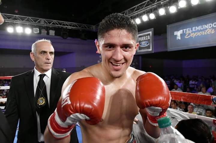 And the NEW WBO NABO Welterweight Champion…Giovani Santillan