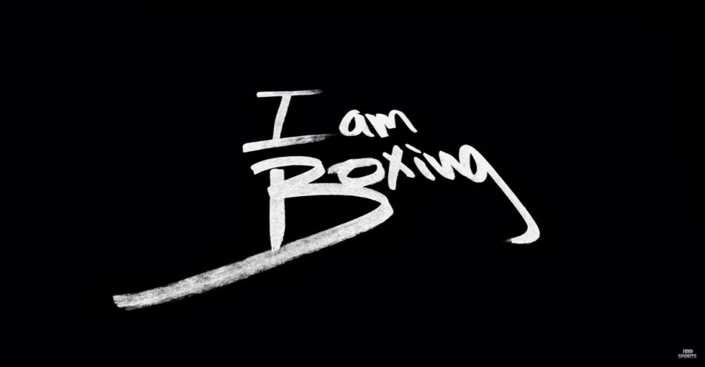 I AM BOXING
