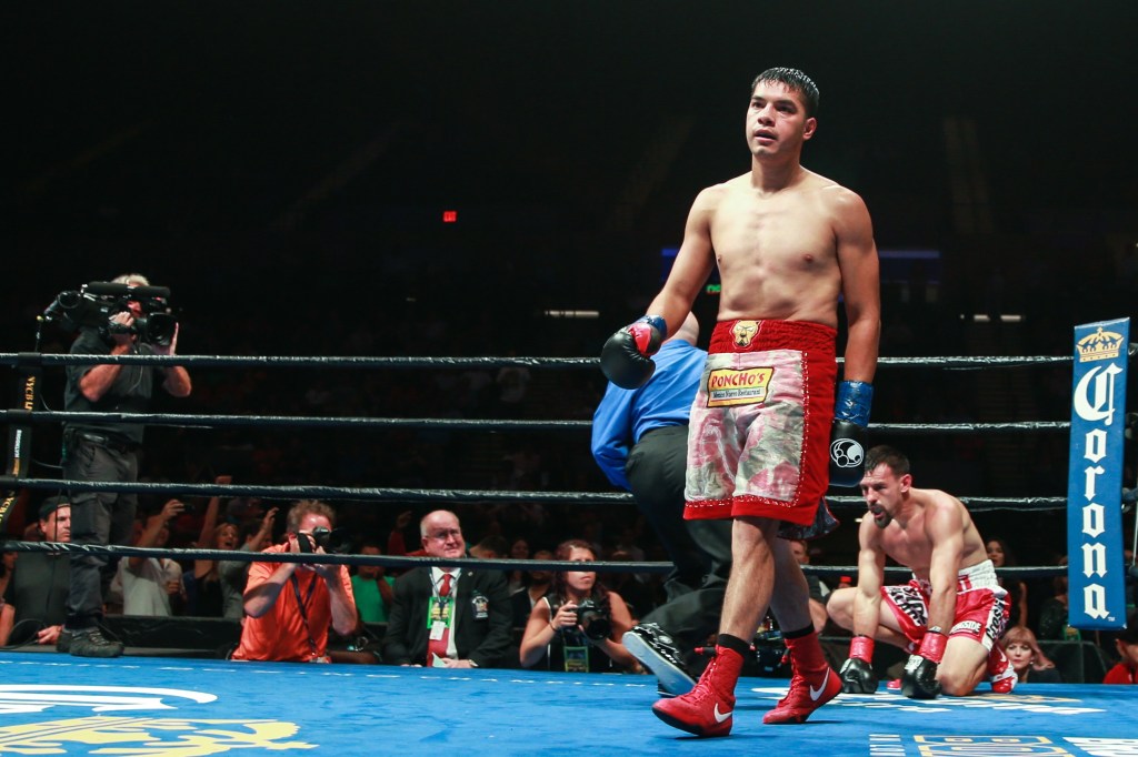 SENSATIONAL WAR: FIGUEROA JR. STOPS GUERRERO IN&nbsp;THREE