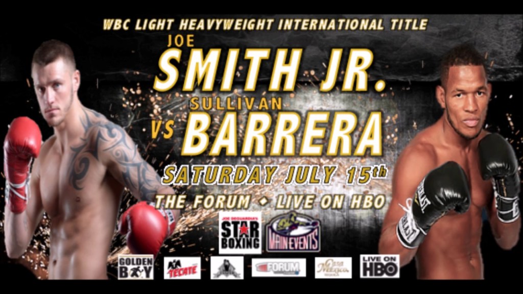 PREVIEW | JOE SMITH JR. VS. SULLIVAN&nbsp;BARRERA