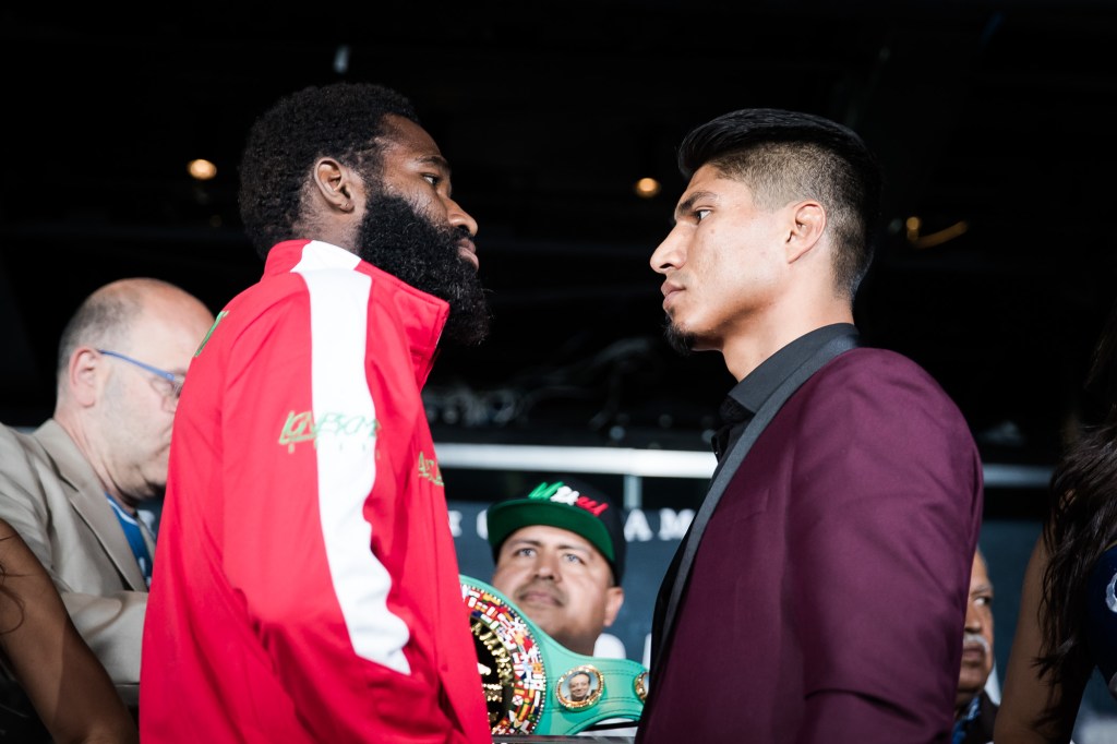 PICK EM FRIDAY: MIKEY GARCIA VS. ADRIEN&nbsp;BRONER