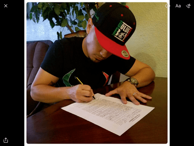 YES, IT’S ON! CABALLERO FACES DE LA HOYA ON GGG / CANELO&nbsp;UNDERCARD