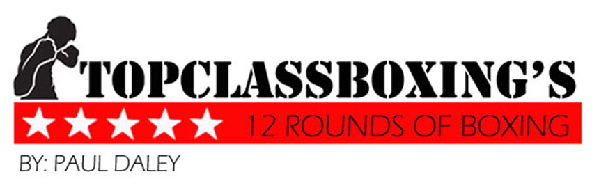 MY TWELVE ROUNDS OF&nbsp;BOXING