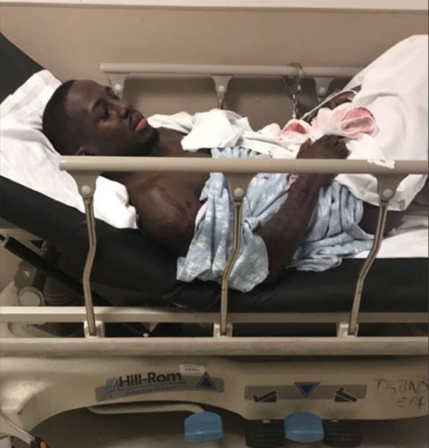 TEVIN FARMER SHOT IN&nbsp;PHILADELPHIA