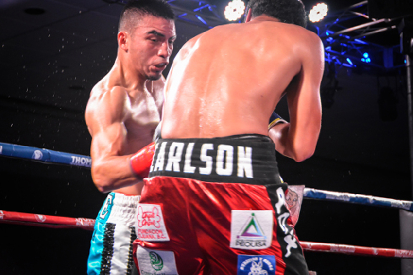 ZARATE GETS A BIG UD AGAINST CARLSON; AYALA-NIETO OUTPOINTS&nbsp;MELO