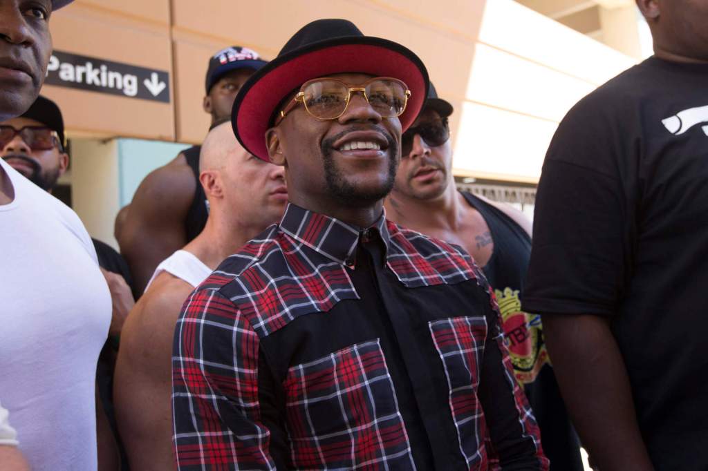 MAYWEATHER VS. McGREGOR GRAND ARRIVALS QUOTES &&nbsp;PHOTOS