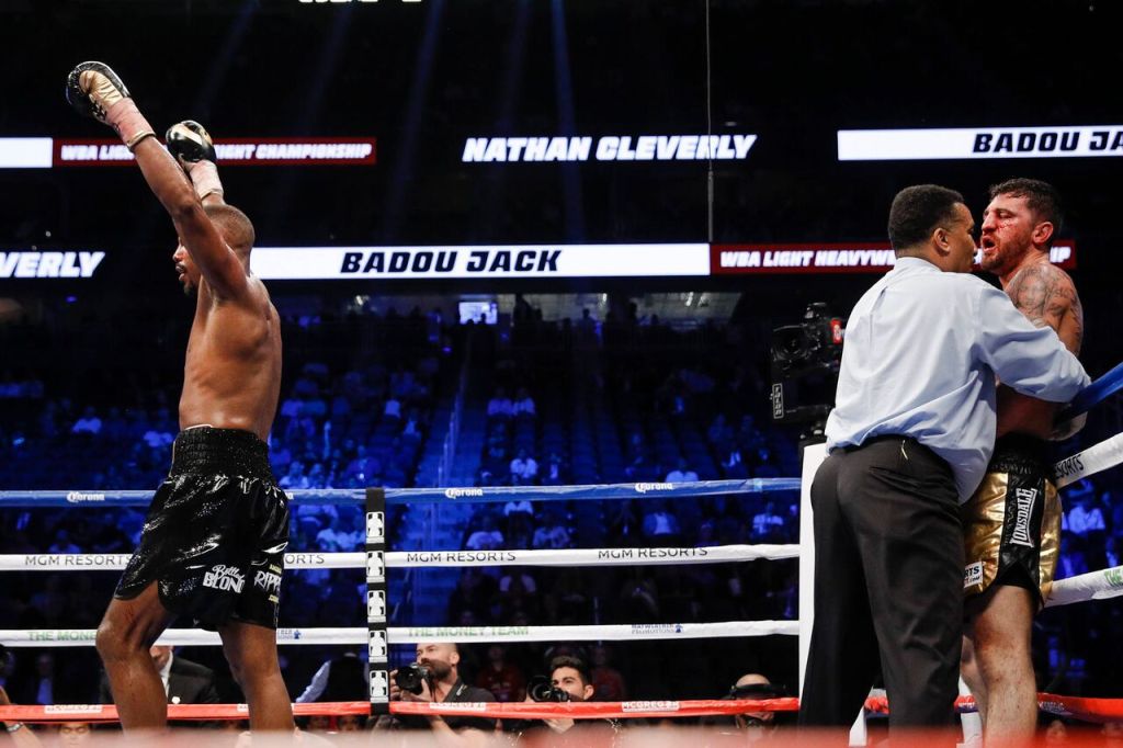 JACK VACATES LIGHT HEAVYWEIGHT&nbsp;TITLE