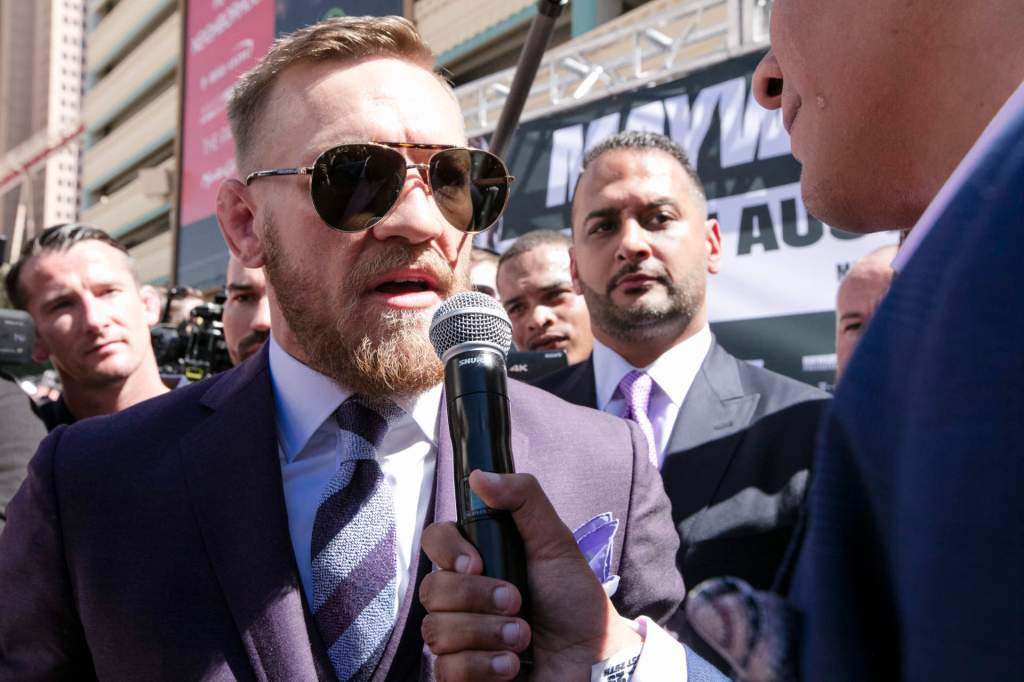 CONOR McGREGOR MAKES FRESH NEW&nbsp;PREDICTION