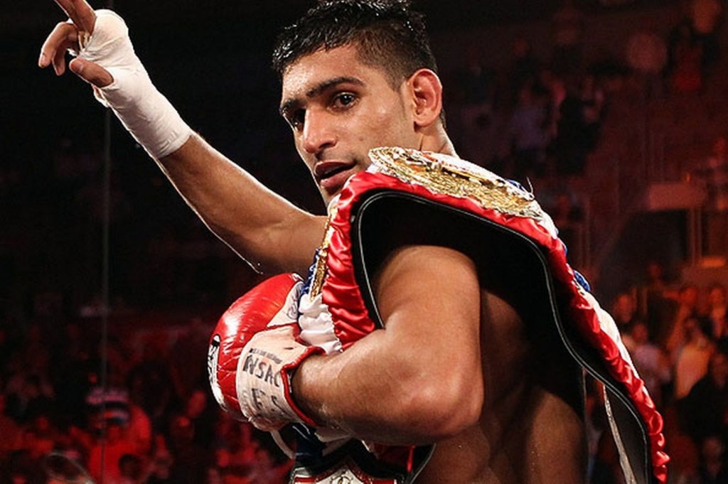 AMIR KHAN BANNED FOR TWO YEARS FOLLOWING FAILED DRUGS&nbsp;TEST!