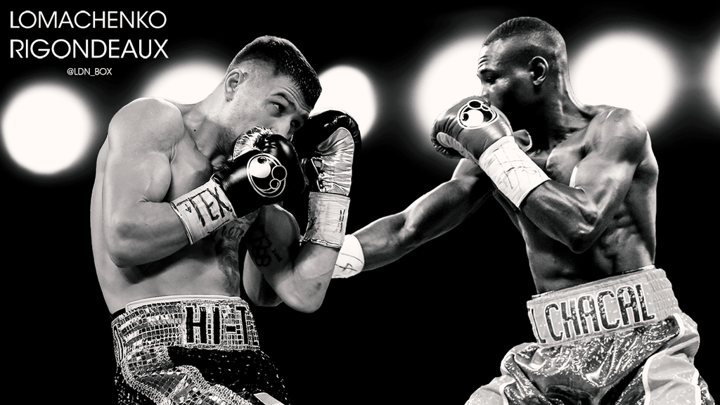 RIGONDEAUX VS. LOMACHENKO CLOSE FOR DECEMBER&nbsp;9TH