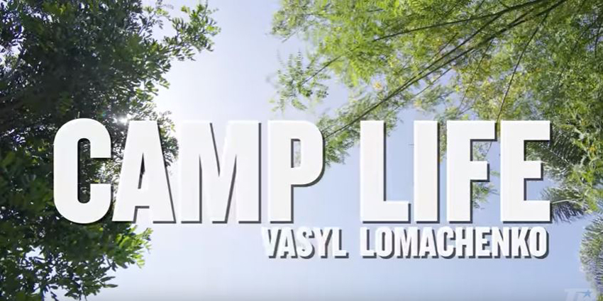 CAMP LIFE: VASYL&nbsp;LOMACHENKO