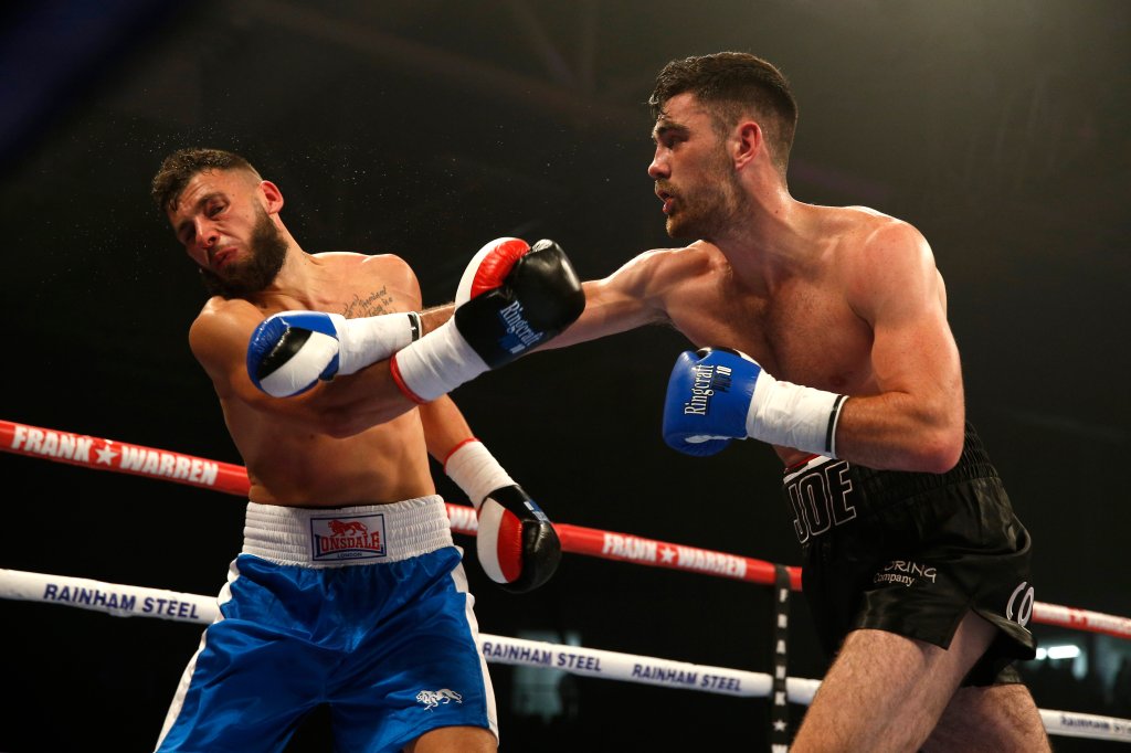 PIGFORD AIMING FOR ANOTHER COPPER BOX&nbsp;KO