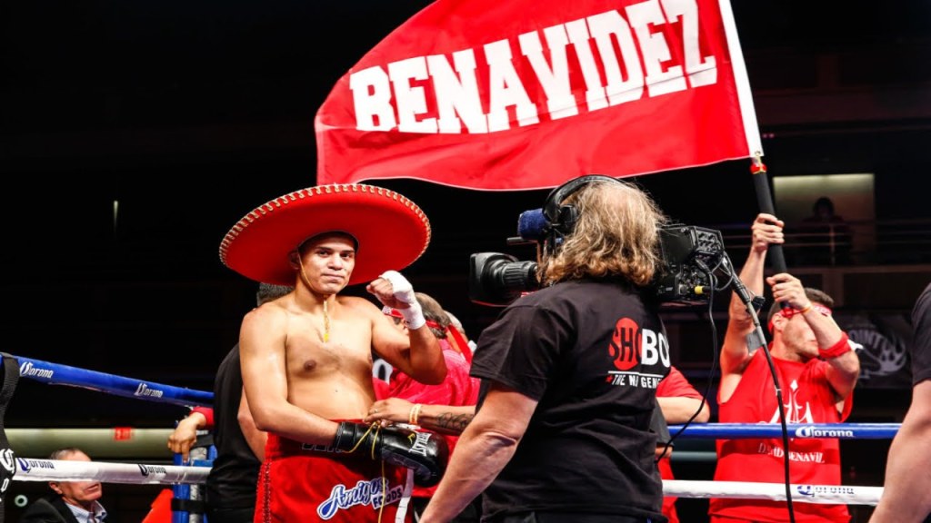 BENAVIDEZ PROMISING FIREWORKS AGAINST&nbsp;GAVRIL