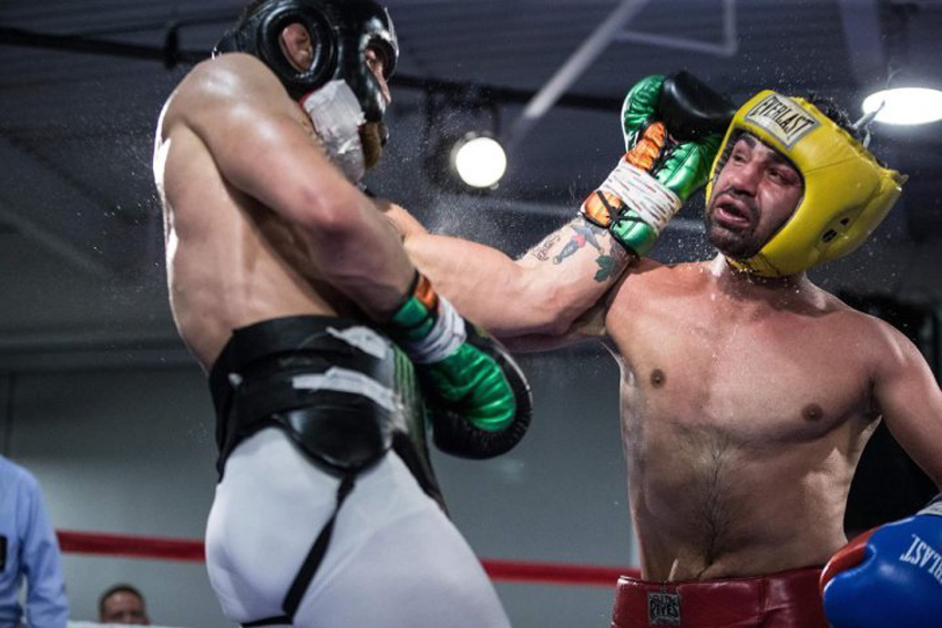 MALIGNAGGI QUITS AS MCGREGOR’S SPARRING PARTNER AFTER PHOTO&nbsp;LEAK