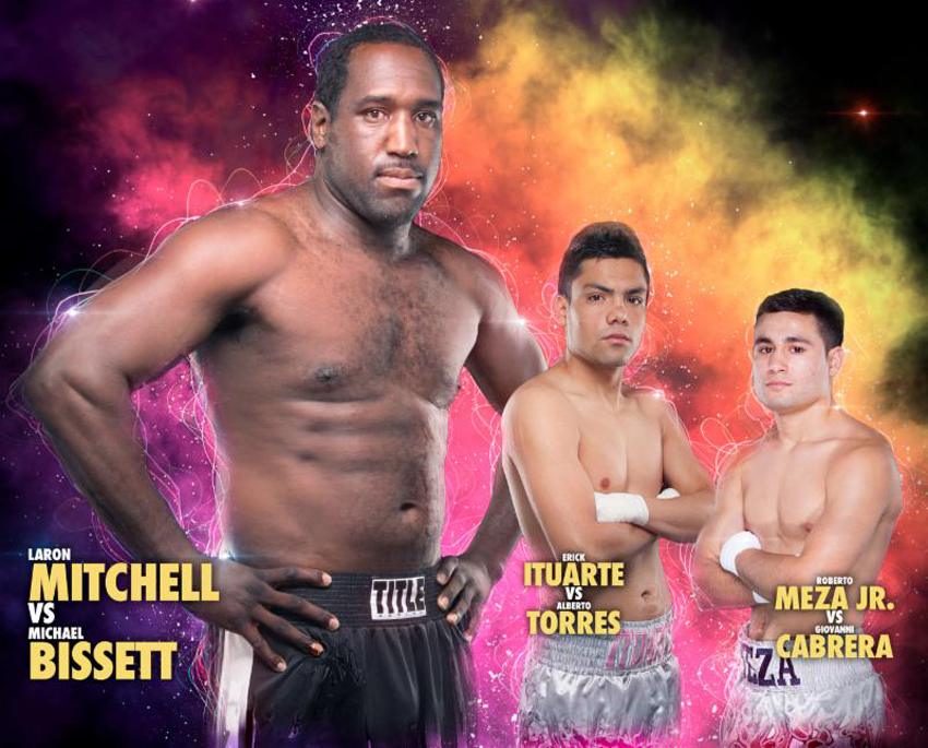 HEAVYWEIGHT LaRON MITCHELL SELLS OUT OMEGA PRODUCTS; ADDITIONAL SEATING CREATED FOR AUGUST&nbsp;25TH