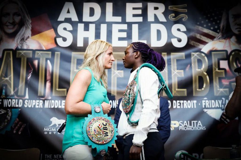 SHOBOX | CLARESSA SHIELDS VS. NIKKI ADLER&nbsp;HIGHLIGHTS